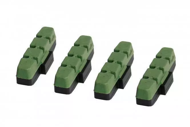 Magura Bremsschuhe Für Felgenbremse HS11, HS33 Grün 2 Paar 3 Magura Bremsschuhe Für Felgenbremse HS11, HS33 Grün 2 Paar