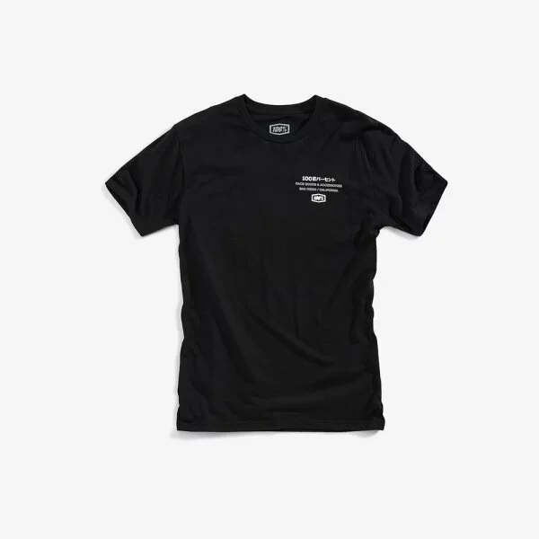 100% Dellinger T-Shirt Black 3 100% Dellinger T-Shirt Black