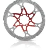 XLC Bremsscheibe BR-X59 Ø 180 Mm Rot/silber Mit CNC Reibring -Shimano Verkaufsladen 2500322500 1