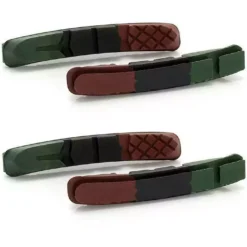 XLC Ersatzbremsgummi BS-X07 4er Set, 72 Mm, 3-farbig