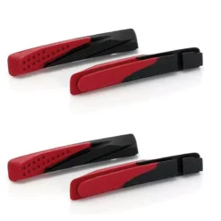 XLC Ersatzbremsgummi BS-X02 4er Set, Schw/rot 2-farbig 72 Mm