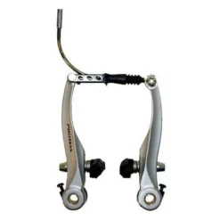 Messingschlager V-Brake Promax, Alu Silber Satz Für Vorne U. Hinten