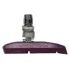 Kool-stop Kool Stop Bremsschuh V-Brake -Supra 2- T3 Purple Paar -Shimano Verkaufsladen 32 736 03
