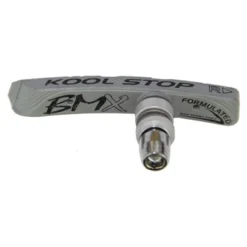 Kool-stop Kool Stop Bremsschuh V-Brake BMX Contour T6 Silber Paar