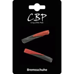 Bremsgummi, V-Brake CBP Schwarz-rot