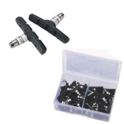 Marwi Bremsschuhe V-Brake Symme. 70mm In Box Mit 25 Paar