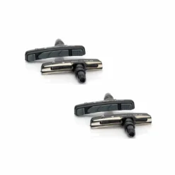 XLC V-Brake Bremsschuhe BS-V08 72 Mm Schwarz/titan