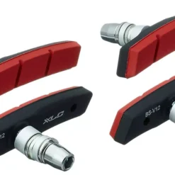 XLC V-Brake Bremsschuhe BS-V12 4er Set 80 Mm Asymmetrisch