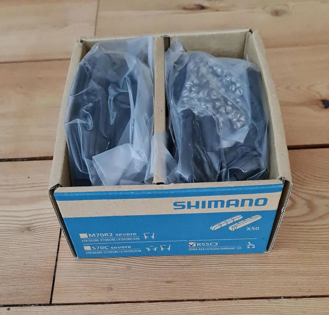 Shimano Bremsbelag R55C3 Cartridge Für Alufelgen 50 Paar 3 Shimano Bremsbelag R55C3 Cartridge Für Alufelgen 50 Paar