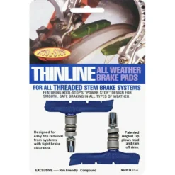 Kool-stop Kool Stop Bremsschuh V-Brake -Thinline- T2 Blau Paar