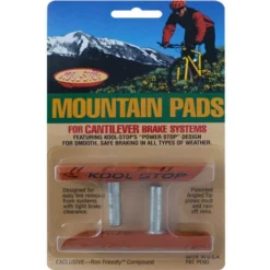 Kool-stop Kool Stop Bremsschuh Canti MTB Contoured C1 Salmon Paar