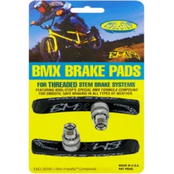 Kool-stop Kool Stop Bremsschuh V-Brake BMX Contour T6 Schwarz Paar