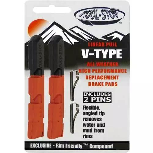 Kool-stop Kool Stop Bremsgummi -V-Brake- R1 Dual Compound Paar 3 Kool-stop Kool Stop Bremsgummi -V-Brake- R1 Dual Compound Paar