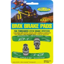 Kool-stop Kool Stop Bremsschuh V-Brake BMX Contour T6 Lime Grün Paar