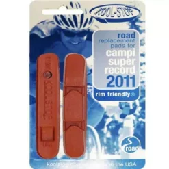 Kool-stop Kool Stop Bremsgummi Road Campa SR R15 Salmon Paar