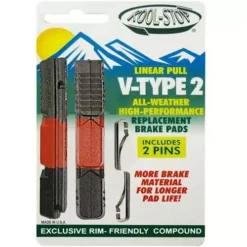 Kool-stop Kool Stop Bremsgummi -V-Brake- R16 Triple Compound Für H12 Paar