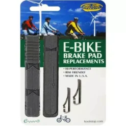 Kool-stop Kool Stop Bremsgummi -V-Brake- R16 E-Bike Compound Für H12 Paar