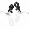 XLC Zusatzbremshebelset Cross BL-R02 Ø 31,8 Mm, Schwarz/silber -Shimano Verkaufsladen BL R02