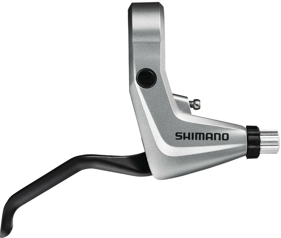 Shimano Bremshebel BL-T4000 Für V-Brake Rechts 2-Finger Silber 3 Shimano Bremshebel BL-T4000 Für V-Brake Rechts 2-Finger Silber