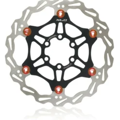 XLC Bremsscheibe BR-X50 Ø 160 Mm Schwarz/rot