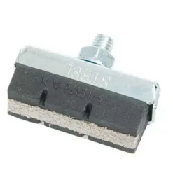 Fibrax Bremsschuh Felgenbremse Stahlfelge Mit Leder 1Stück