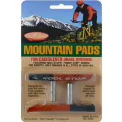 Kool-stop Kool Stop Bremsschuh Canti MTB Contoured C1 Dual Compound Paar