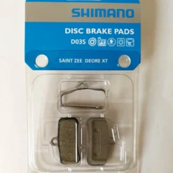 Shimano Scheibenbremsbelag Saint,ZEE D03S Kunststoff