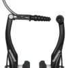 Shimano V-Brake BR-T4000 Vorderrad Schwarz -Shimano Verkaufsladen E BRT4000FX43SLP
