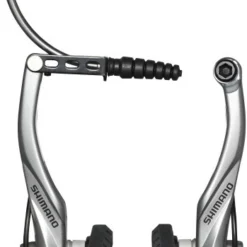 Shimano V-Brake BR-T4000 Vorderrad Silber