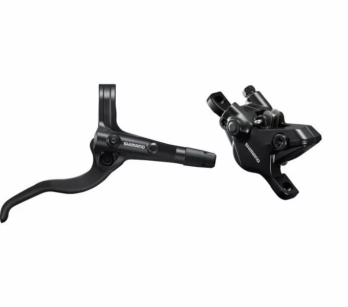 Shimano Scheibenbremse MTB/Trekking MT401/MT410 Hinterrad 2-Finger 3 Shimano Scheibenbremse MTB/Trekking MT401/MT410 Hinterrad 2-Finger