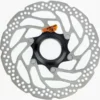 SHIMANO Bremsscheibe SM-RT30 ,Ø 203 Mm, Centerlock Mit Magnet-Lockring -Shimano Verkaufsladen ESMRT30SJ 1