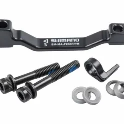 Shimano Scheibenbrems-Adapter PM-Bremssattel PM-Feder/-Rahmen 230