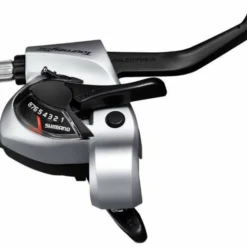 Shimano Tourney Schalt-Bremshebel ST-TX800 2 Finger 8-fach Rechts Silber