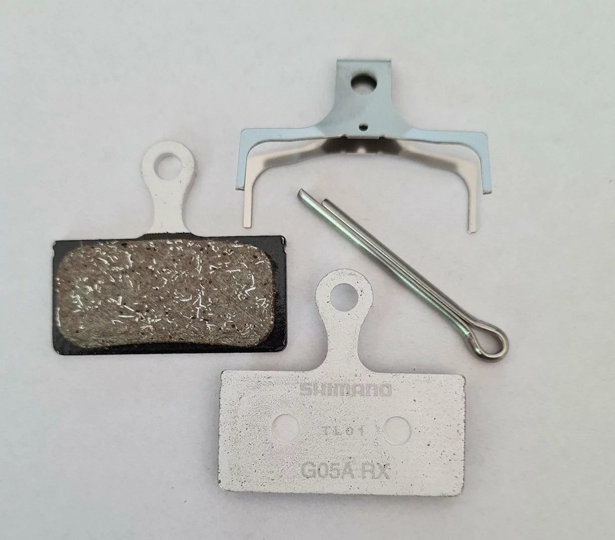 Shimano Scheibenbremsbelag G05A Resin PAAR 3 Shimano Scheibenbremsbelag G05A Resin PAAR