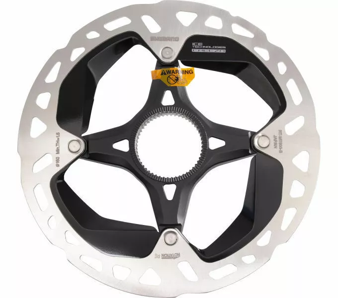 SHIMANO Bremsscheibe RT-MT900 , Ø 160 Mm, Center Lock Innenverzahnung 3 SHIMANO Bremsscheibe RT-MT900 , Ø 160 Mm, Center Lock Innenverzahnung