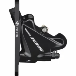 Shimano Bremssattel 105 BR-R7070 Vorderrad Flat Mount Schwarz