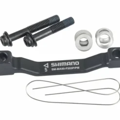 Shimano Scheibenbrems-Adapter PM-Bremssattel PM-Feder/-Rahmen 203