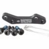 Shimano Scheibenbrems-Adapter IS-Bremssattel Boxxer Gabel 230mm