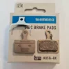 Shimano Scheibenbremsbelag K05Ti Resin PAAR -Shimano Verkaufsladen K05TI