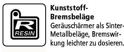 Shimano Scheibenbremsbelag M05 Kunststoff -Shimano Verkaufsladen Kunststoffbremsbelaege 1