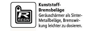 Shimano Scheibenbremsbelag G05A Resin PAAR 5 Shimano Scheibenbremsbelag G05A Resin PAAR – Bild 3