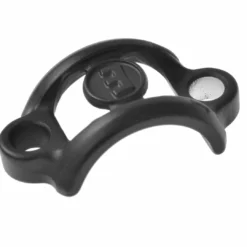 Magura Klemmschelle Aluminium, Schwarz, Ohne Schrauben