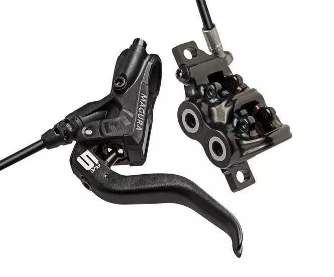 Magura MT5, 2-Finger Aluminium-Leichtbau-Hebel , Links/rechts Verwendbar, 2.200 Mm Leitungslänge 3 Magura MT5, 2-Finger Aluminium-Leichtbau-Hebel , Links/rechts Verwendbar, 2.200 Mm Leitungslänge