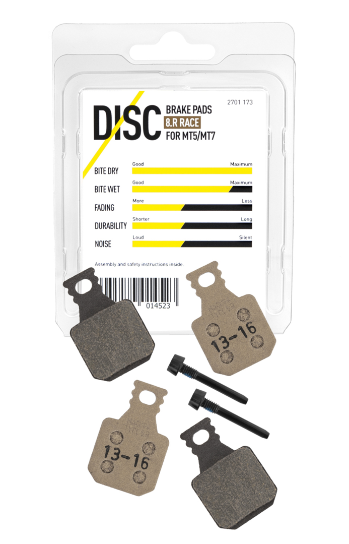 Magura Bremsbelag 8.R Race Mit Belaghalteschraube 2 Paar 3 Magura Bremsbelag 8.R Race Mit Belaghalteschraube 2 Paar