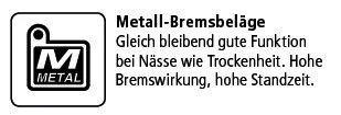 Shimano Scheibenbremsbelag XTR M06 Metall 5 Shimano Scheibenbremsbelag XTR M06 Metall – Bild 3