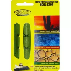 Kool-stop Kool Stop Bremsgummi Road -Campagnolo- R3 Grün / Keramik Paar