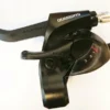 Shimano Schimano Schalt-Bremshebel Tourney ST-EF41 2 Finger 3-fach Links -Shimano Verkaufsladen STEF41 3 fach