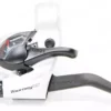 Shimano Tourney Schalt-Bremshebel ST-TX800 2 Finger 3-fach Links Silber -Shimano Verkaufsladen STTX800LBS