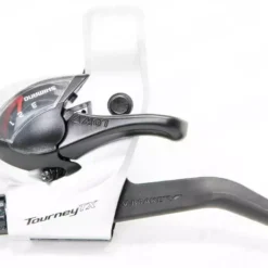 Shimano Tourney Schalt-Bremshebel ST-TX800 2 Finger 3-fach Links Silber