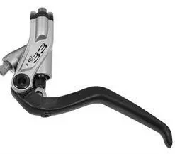 Magura Bremsgriff HS33 R, Silber, Rechts/links Verwendbar, 4-Finger-Hebel
